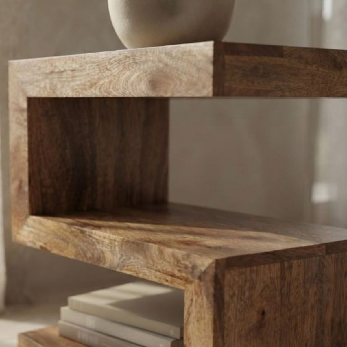 Trade Furniture Mango Wood Side Table (S)