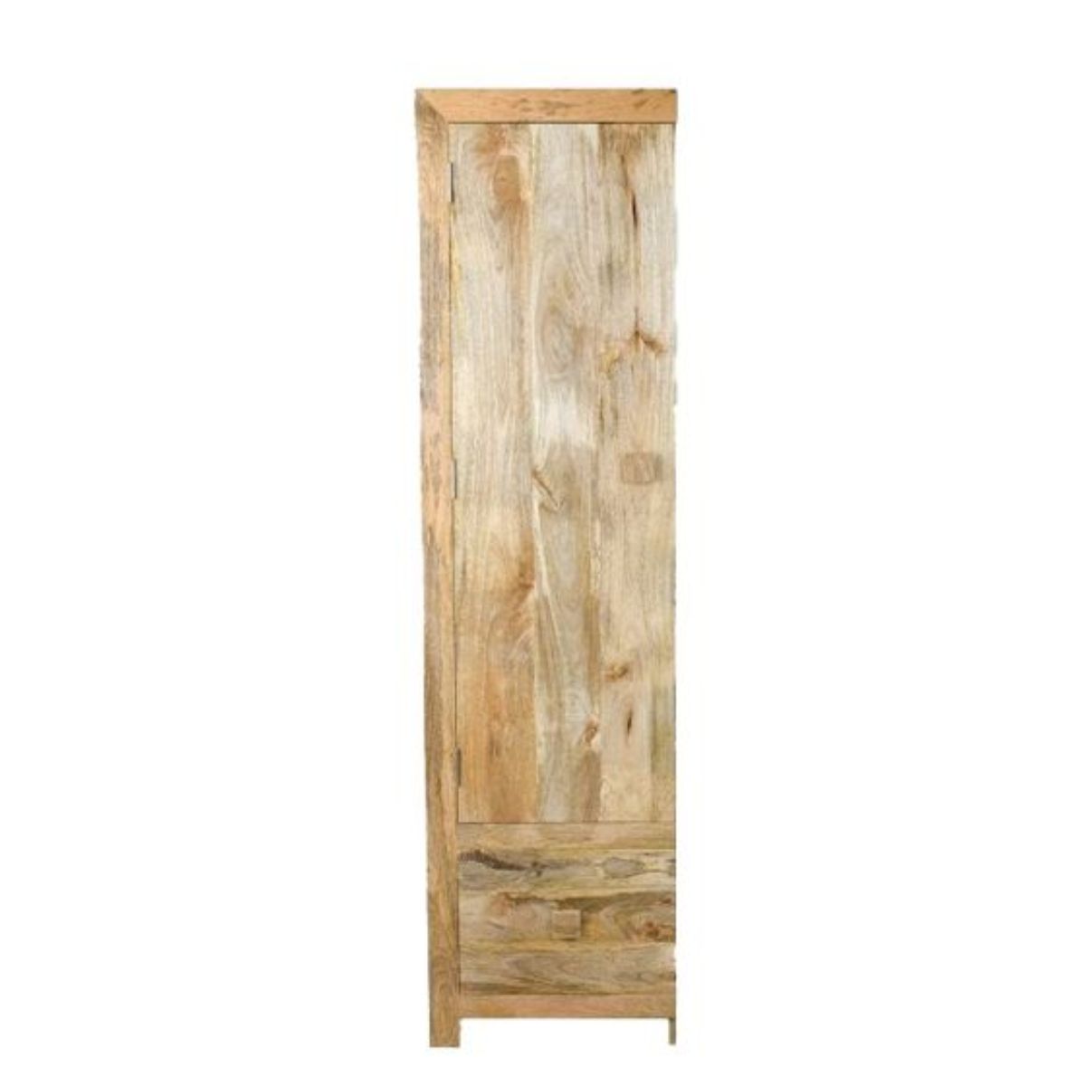 Trade Furniture Mango Wood Single Wardrobe (Left)
