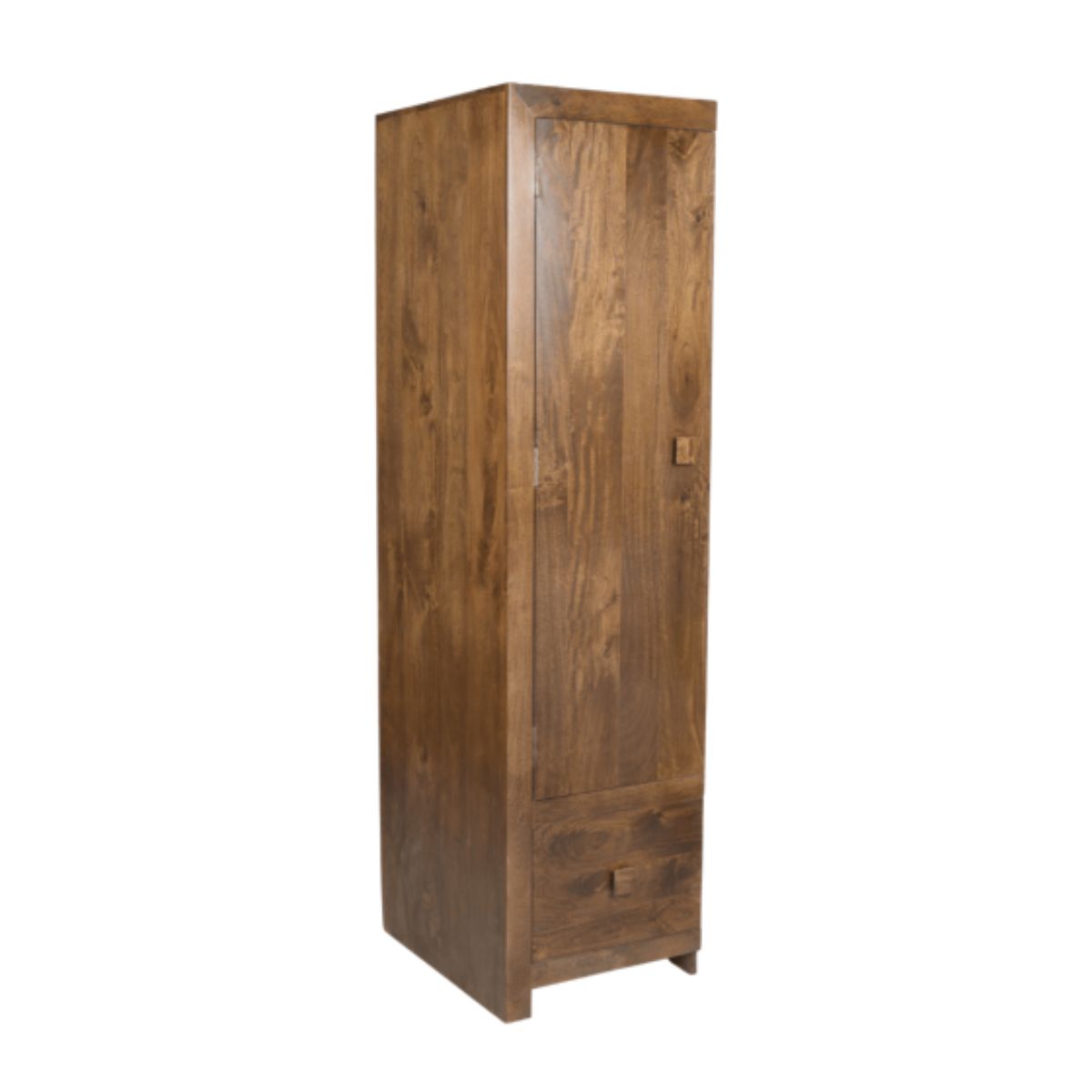 Trade Furniture Mango Wood Single Wardrobe (Left)