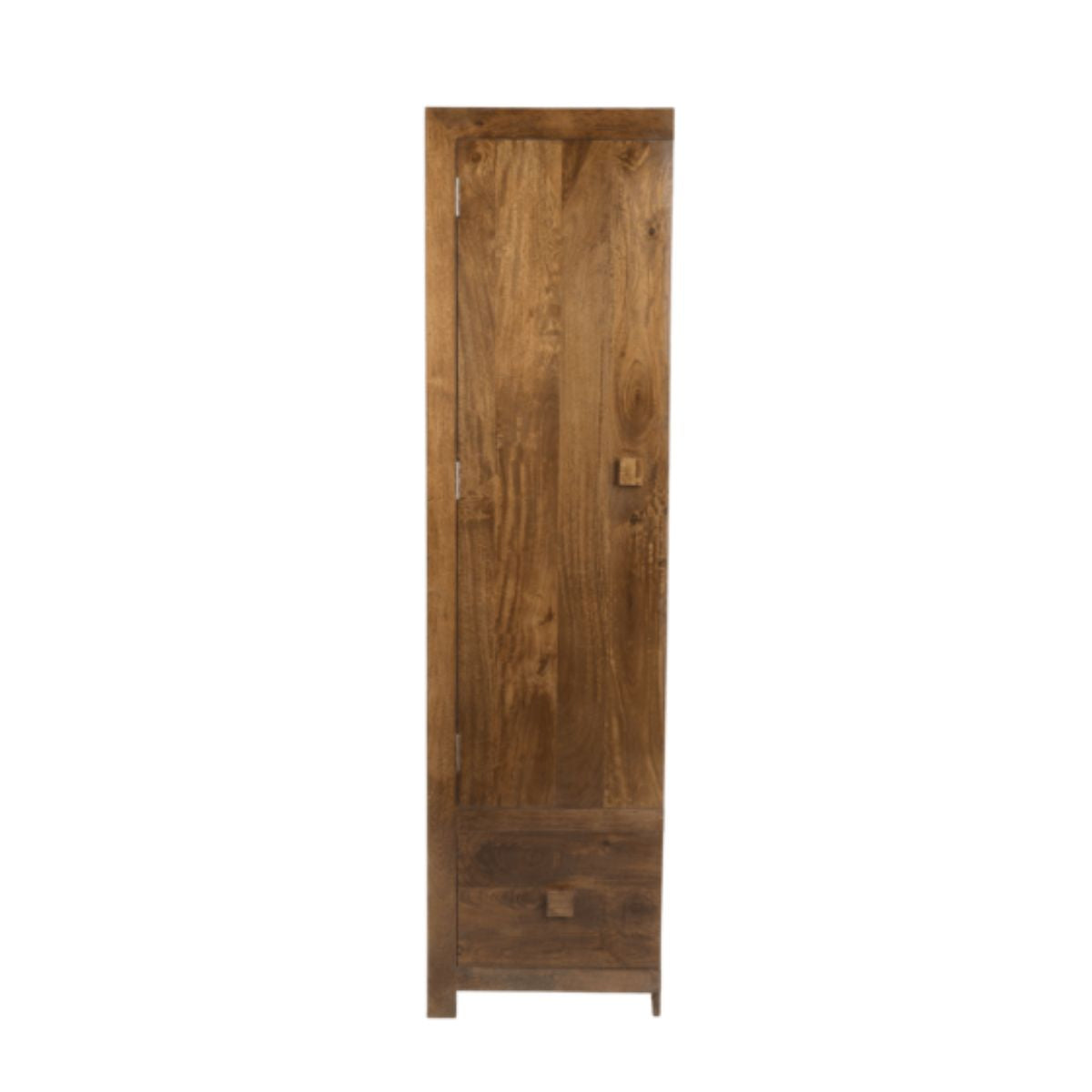 Trade Furniture Mango Wood Single Wardrobe (Left)