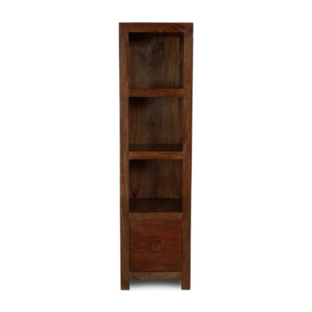 Trade Furniture Mango Wood Slim Drawer 40cm Bookcase