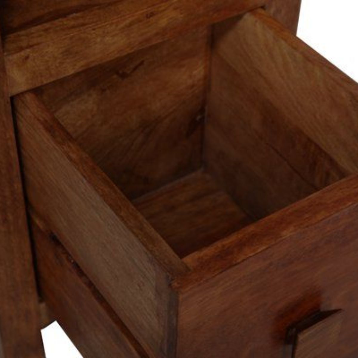 Trade Furniture Mango Wood Slim Drawer 40cm Bookcase