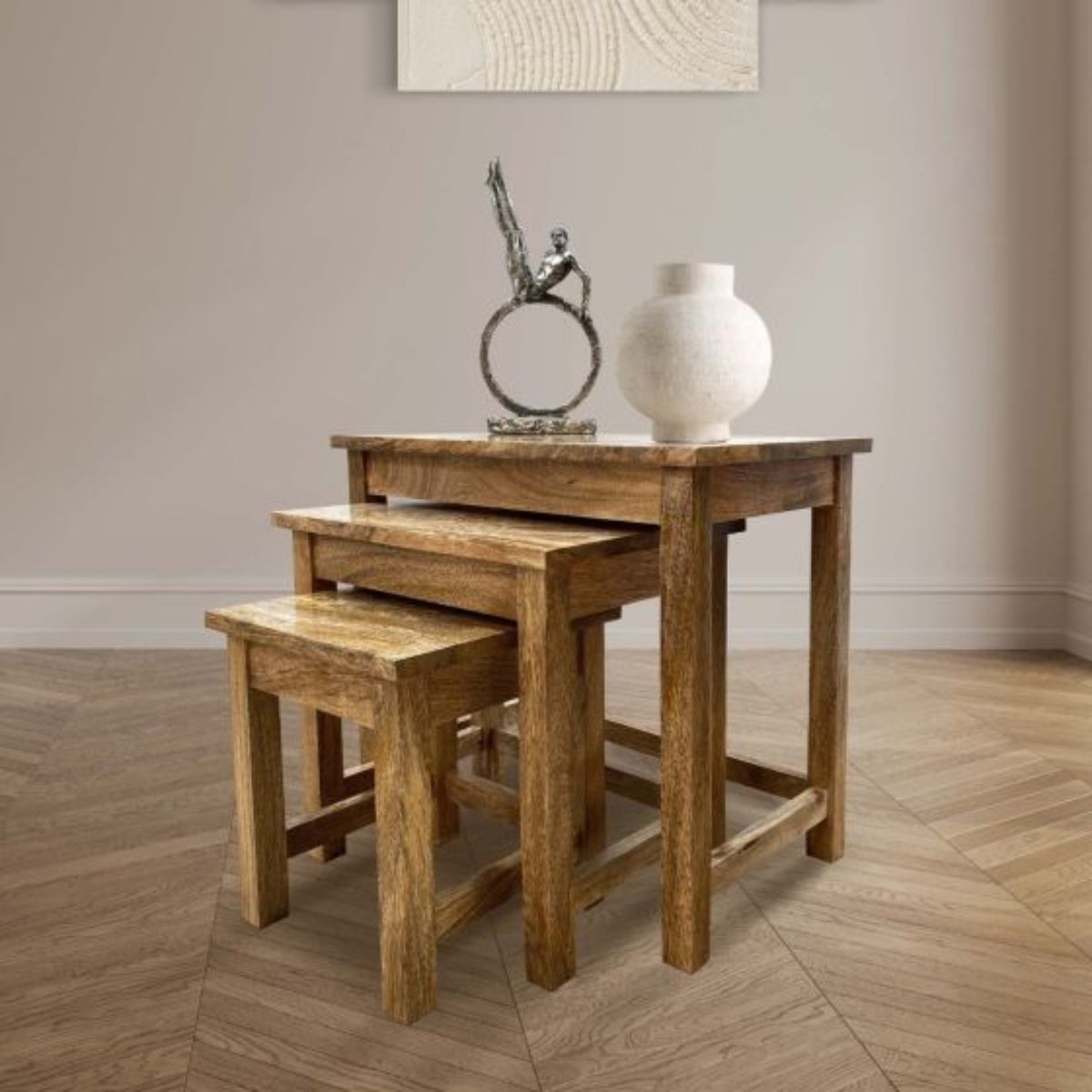 Trade Furniture Mango Wood Small Nest