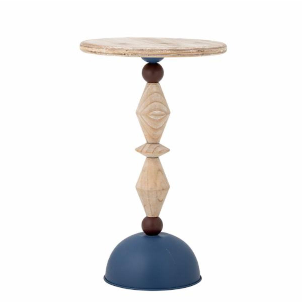 Bloomingville Mannelli Side Table - Blue