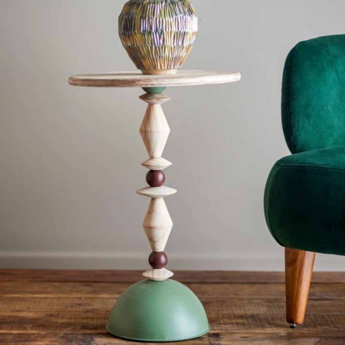 Bloomingville Mannelli Side Table - Green