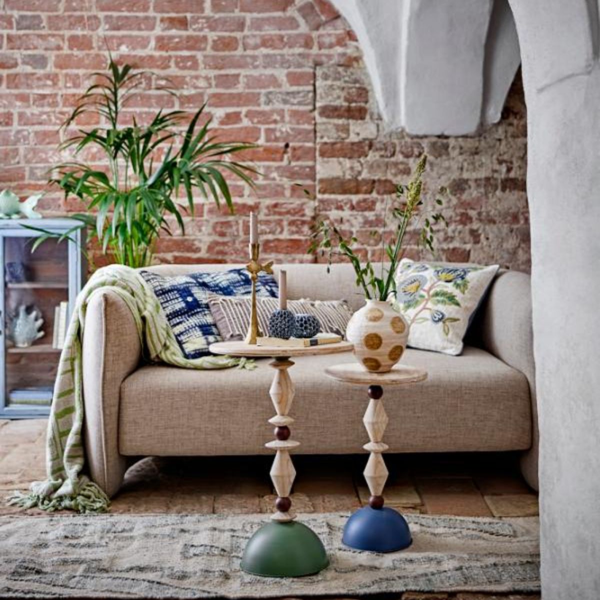 Bloomingville Mannelli Side Table - Green