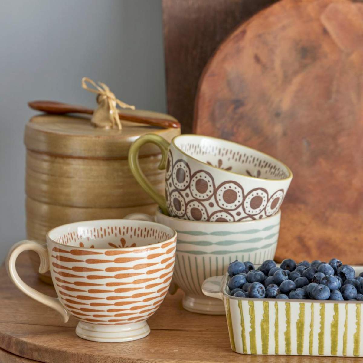 Bloomingville Maple Mug Stoneware