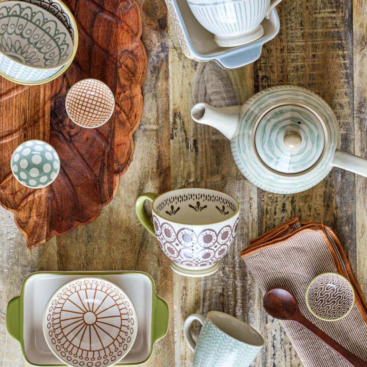 Bloomingville Maple Mug Stoneware