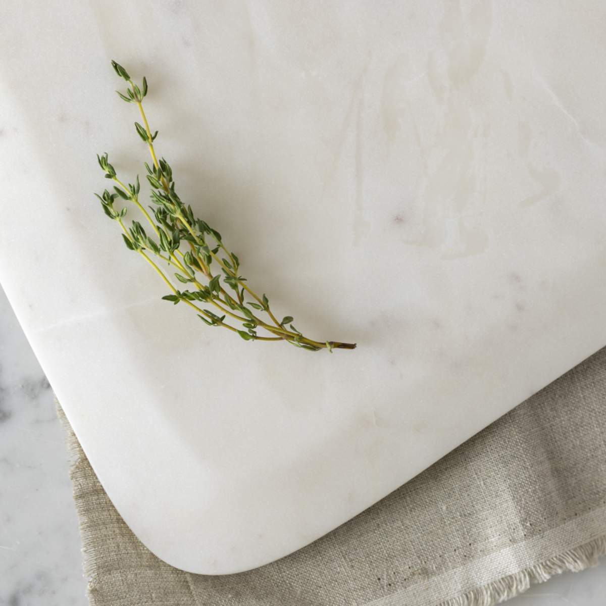 Grand Illusions Marble Chopping Board Large