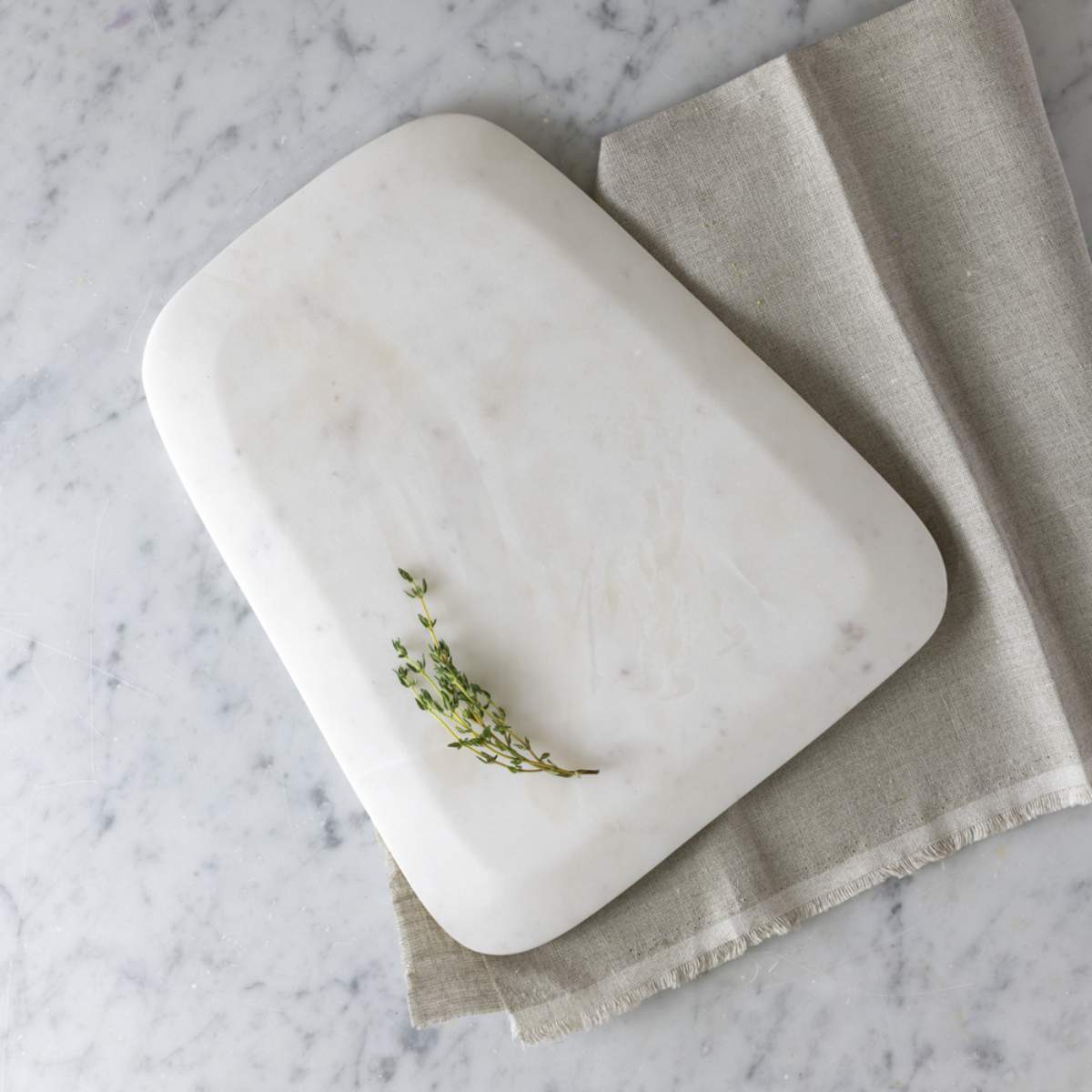 Grand Illusions Marble Chopping Board Large