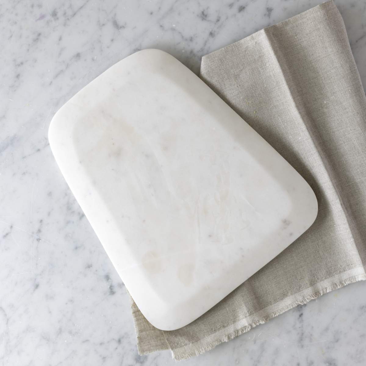 Grand Illusions Marble Chopping Board Large
