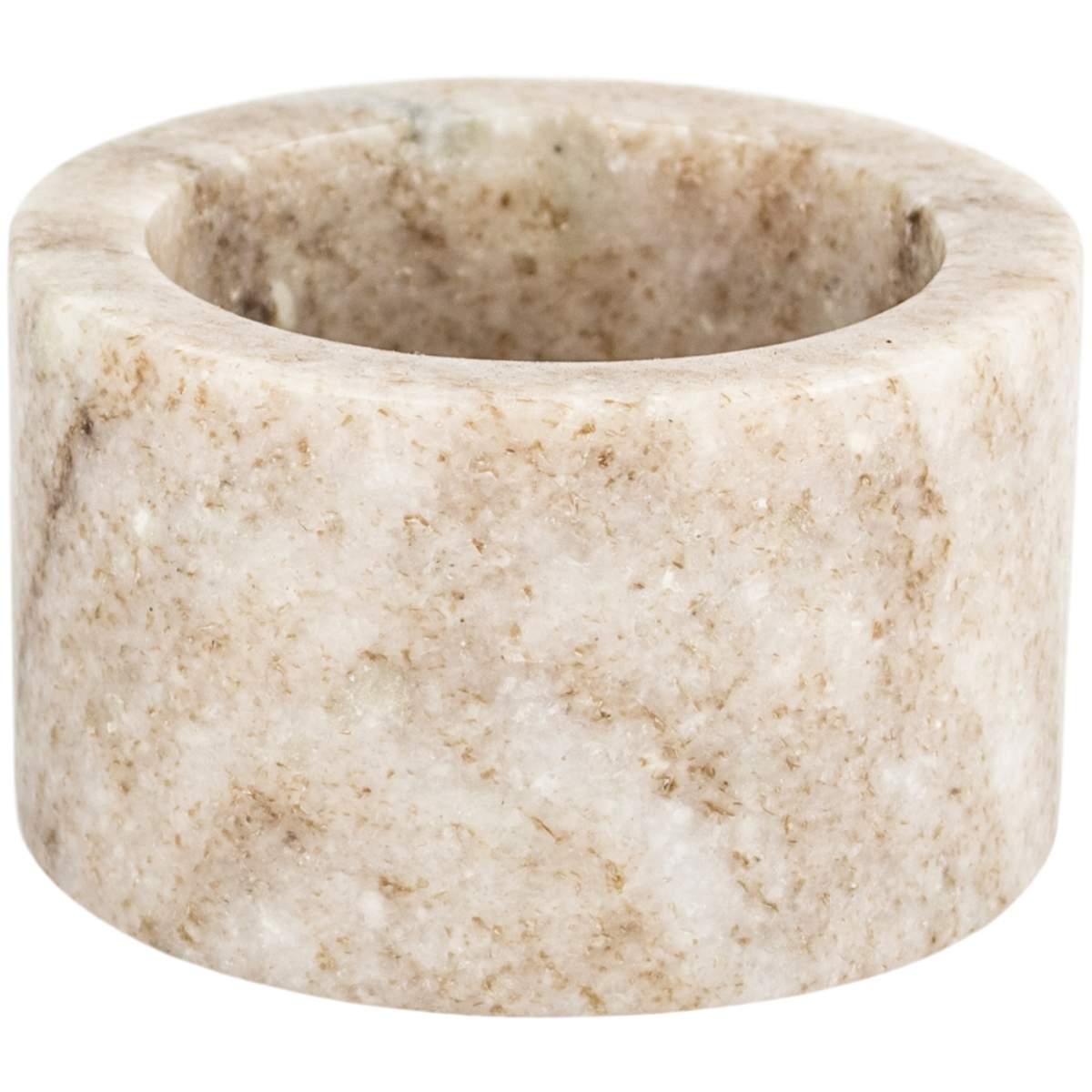 Grand Illusions Marble Salt Cellar Sand