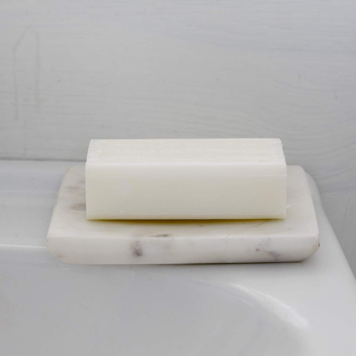 Grand Illusions Marble Soap Dish Square