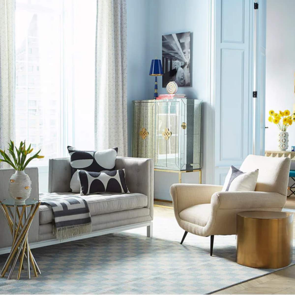 Jonathan Adler Marcello Lounge Chair