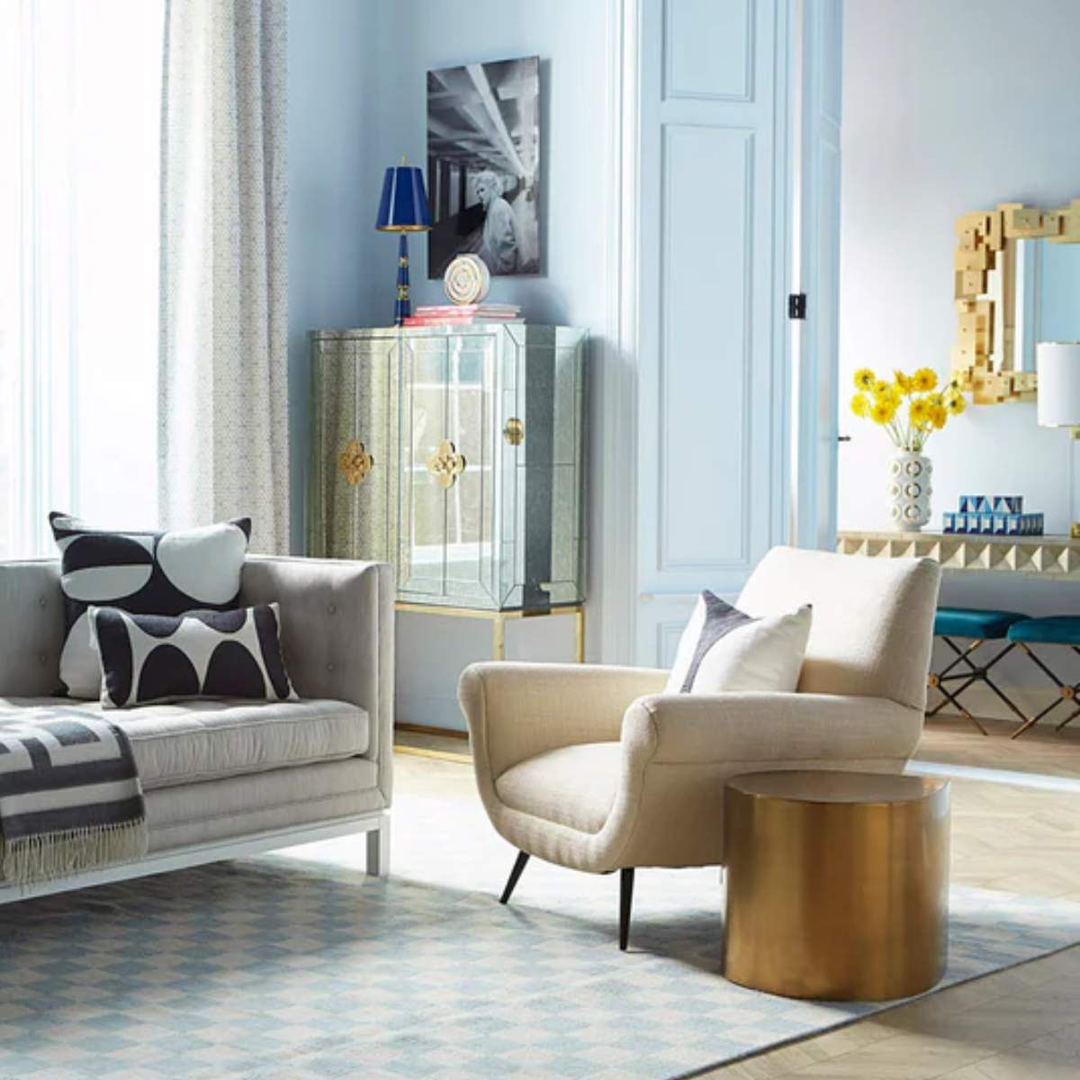 Jonathan Adler Marcello Lounge Chair