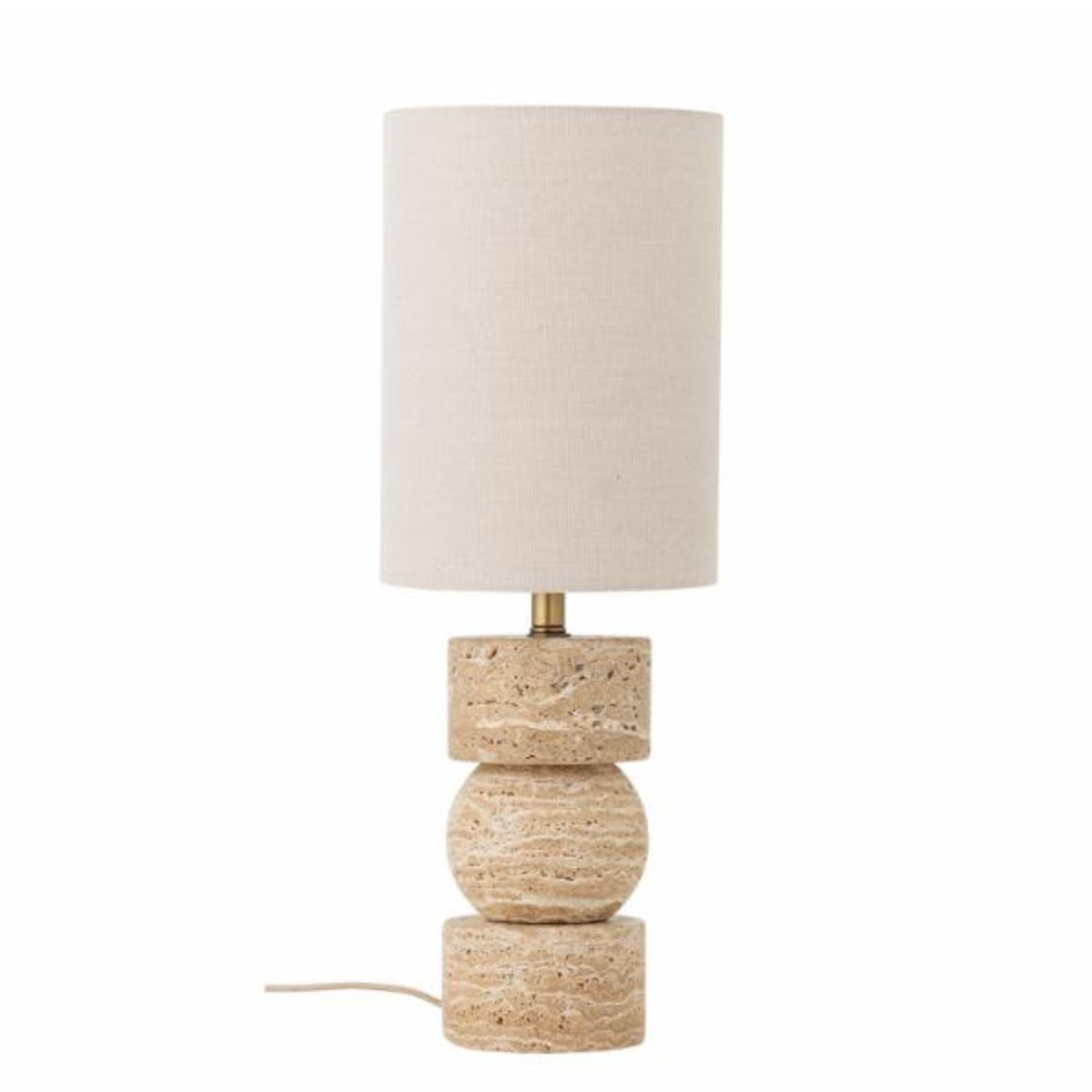 Bloomingville Marci Travertine Table Lamp
