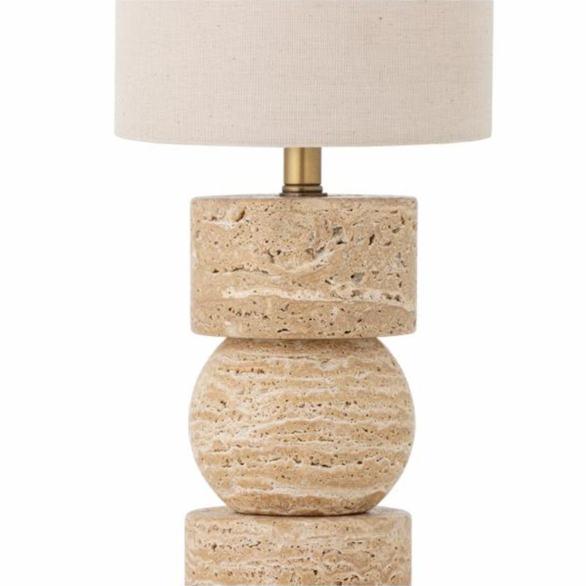 Bloomingville Marci Travertine Table Lamp