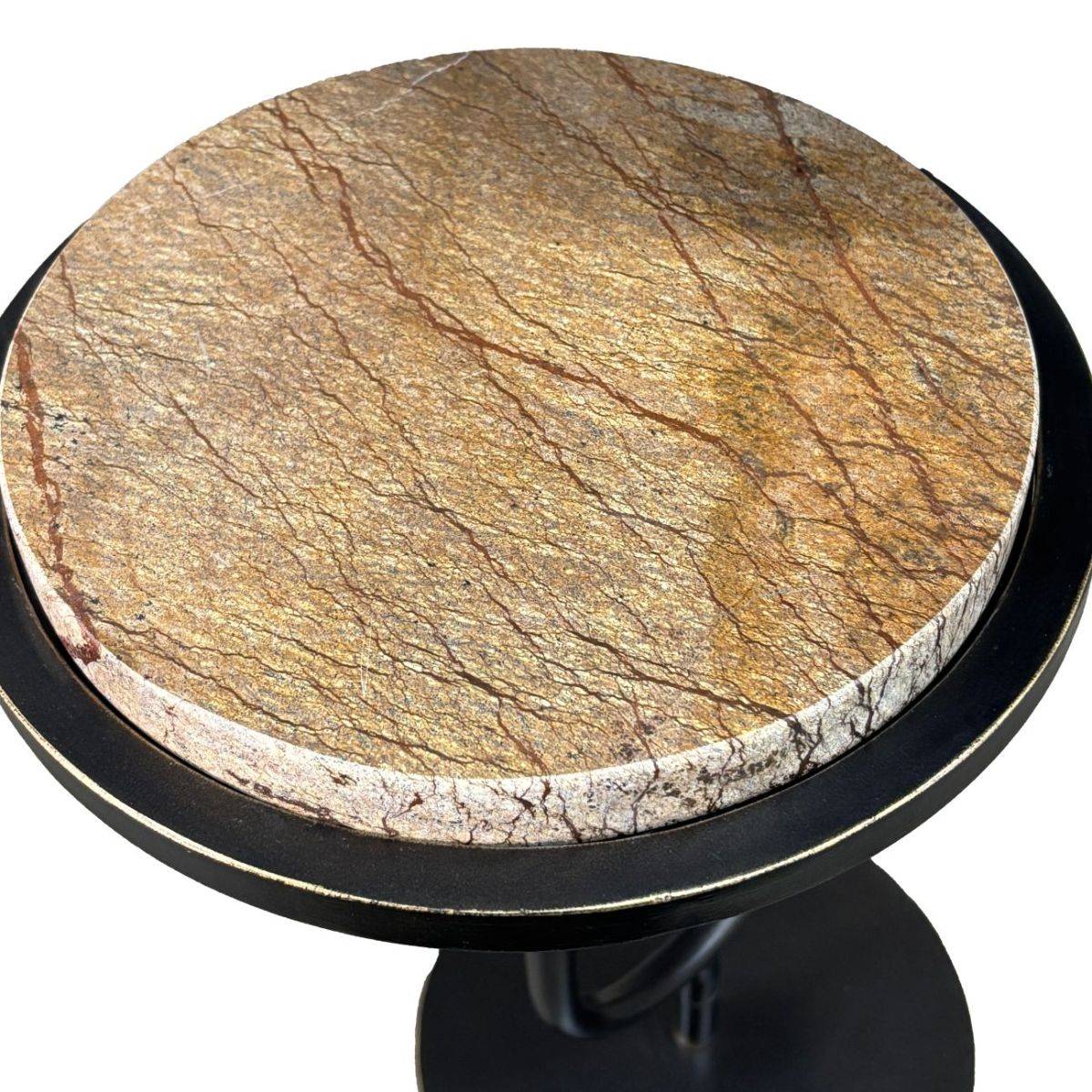 Libra Interiors Marco Accent Table Forest Brown