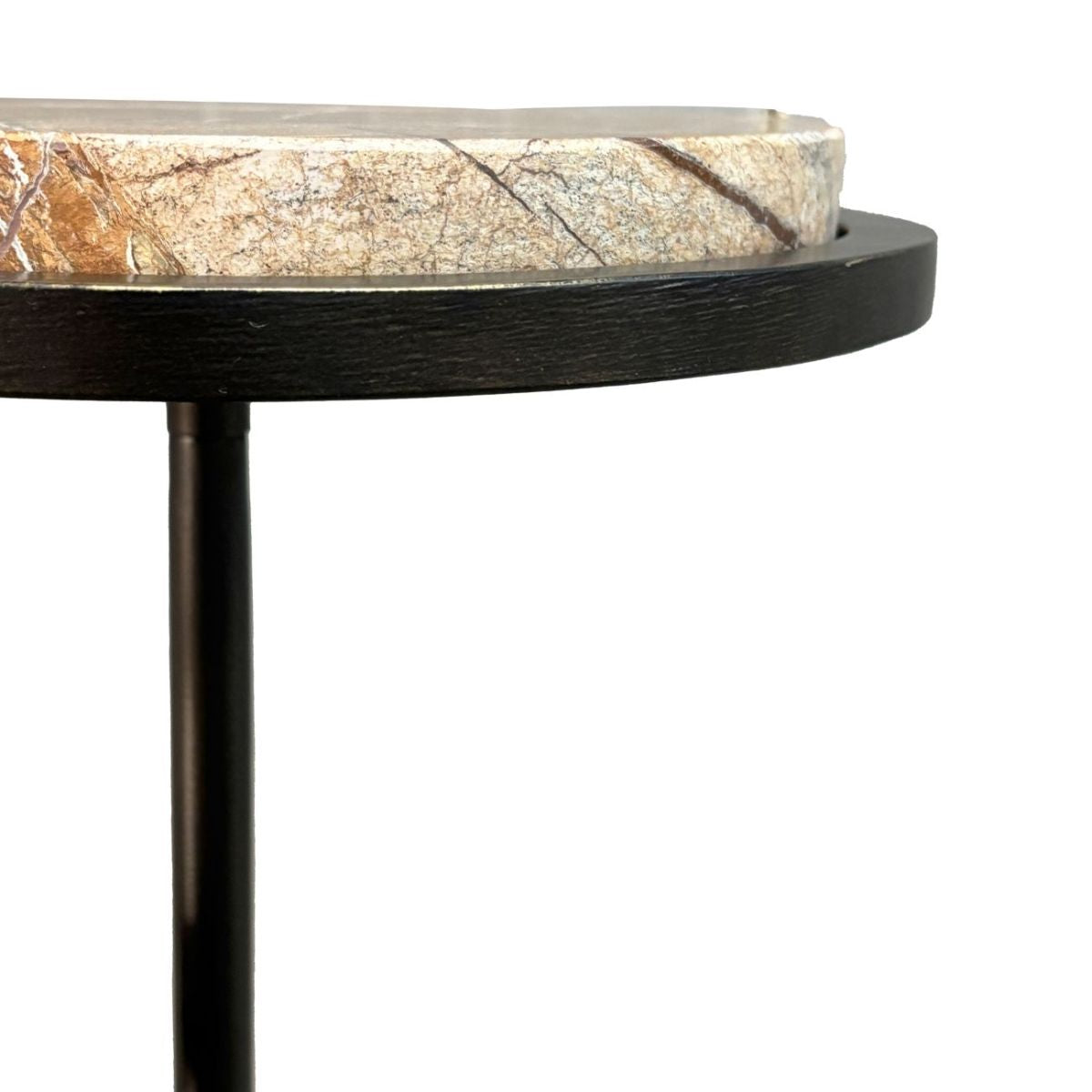 Libra Interiors Marco Accent Table Forest Brown