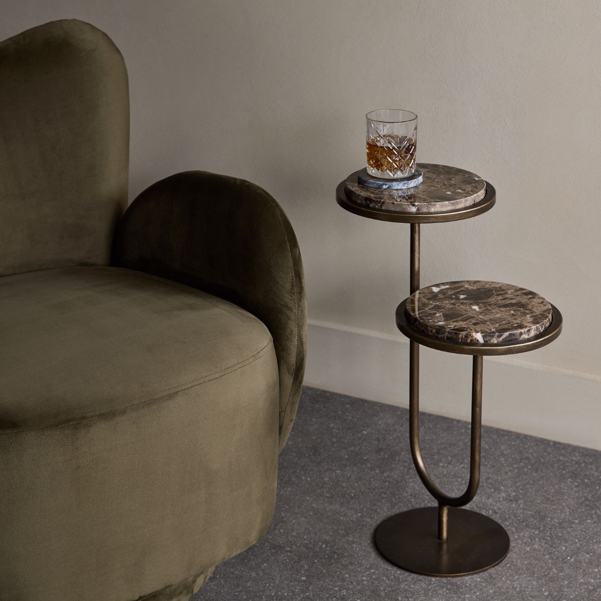 Libra Interiors Marco Accent Table
