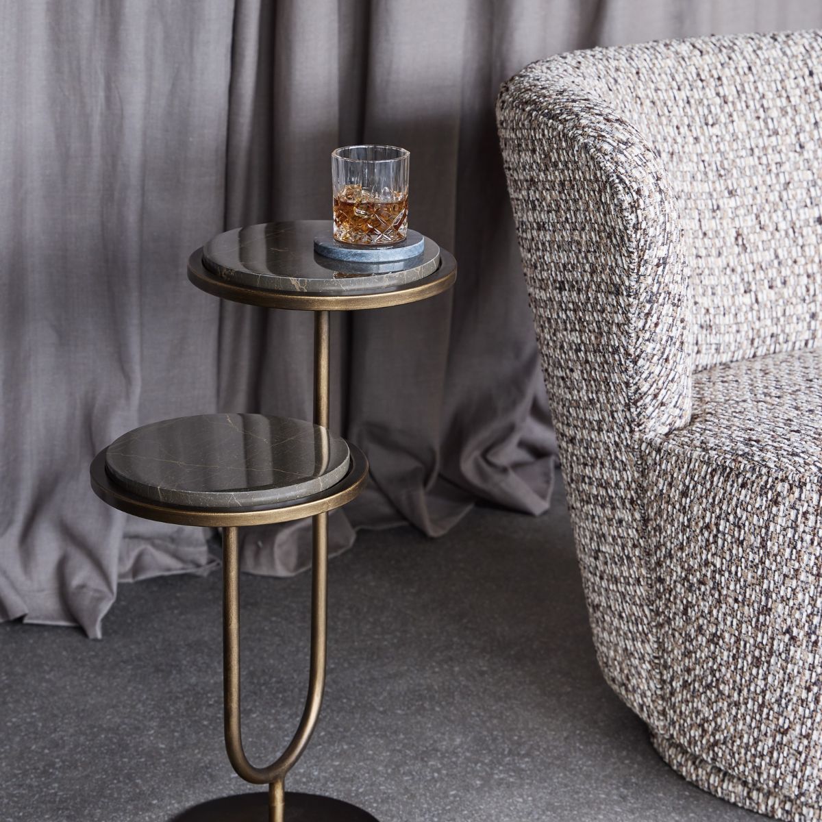Libra Interiors Marco Accent Table