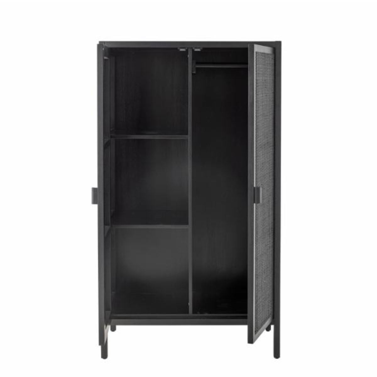 Bloomingville Marikka Cabinet - Black Mahogany