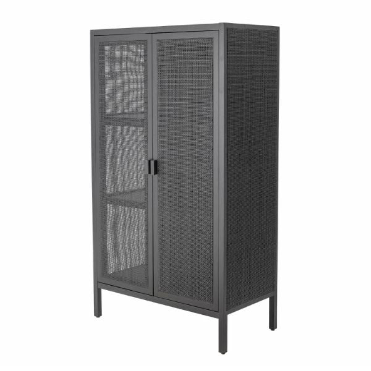 Bloomingville Marikka Cabinet - Black Mahogany