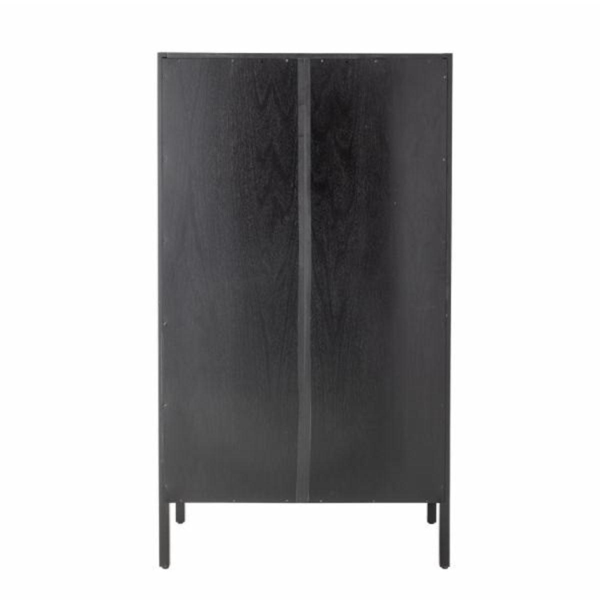 Bloomingville Marikka Cabinet - Black Mahogany