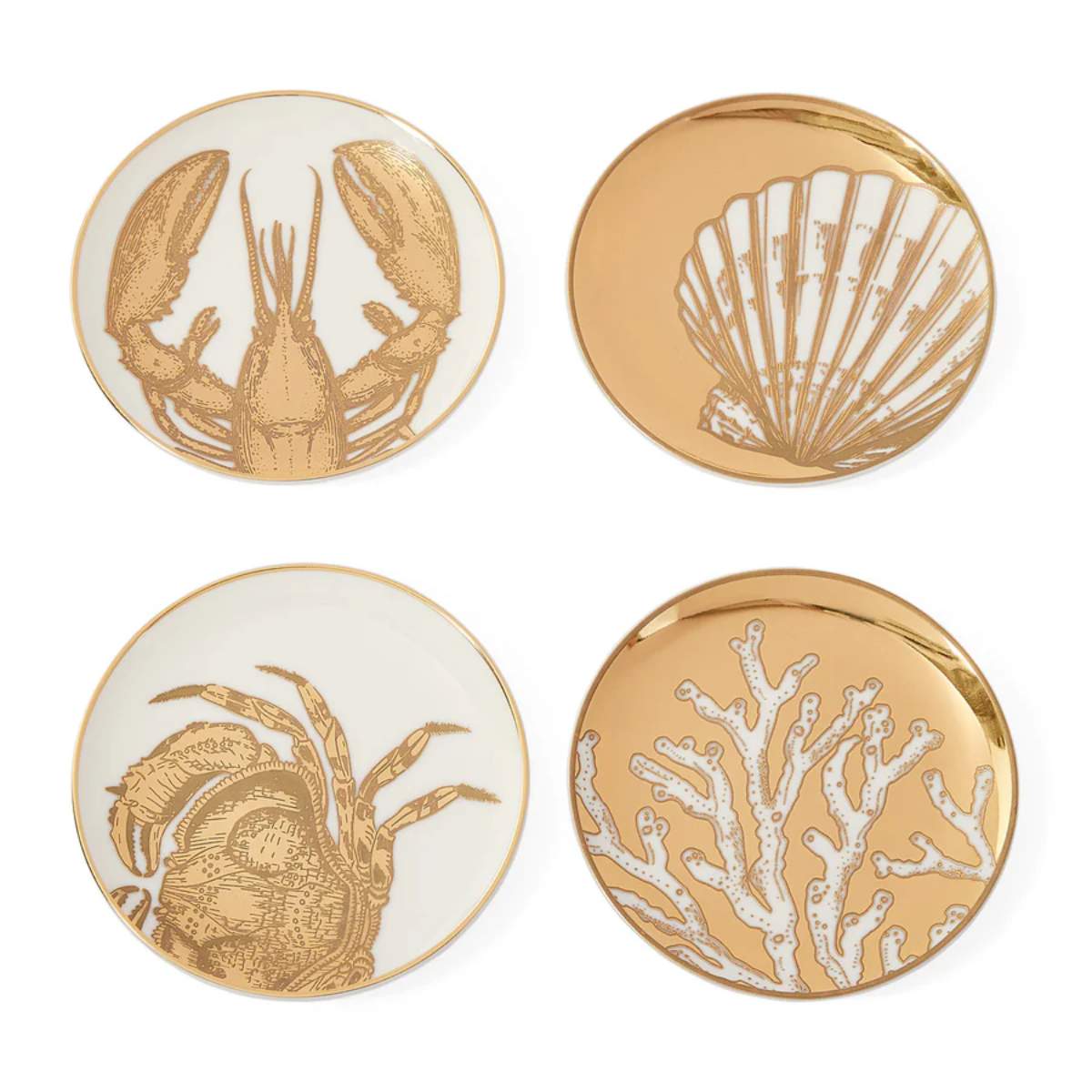 Jonathan Adler Maritime Coasters