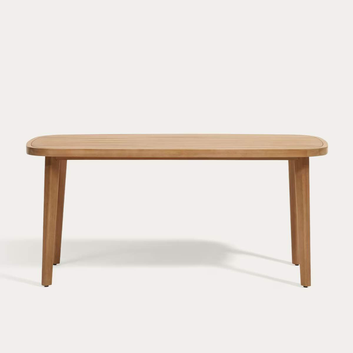 Kave Home Maset 100% outdoor suitable table in solid eucalyptus wood, 170 x 90 cm, FSC
