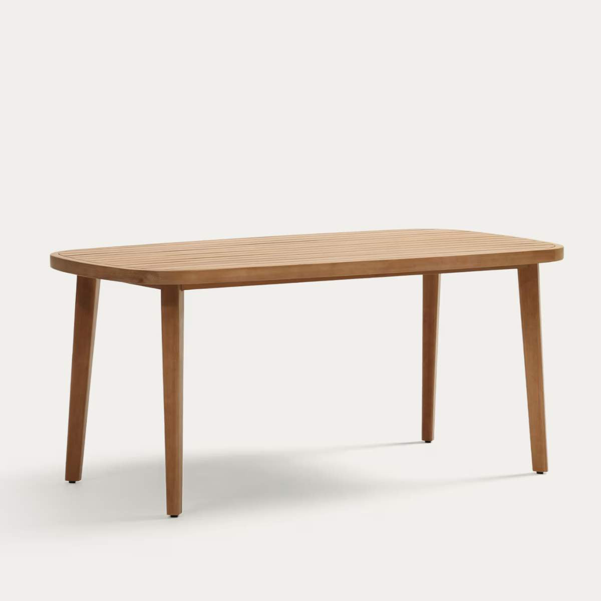Kave Home Maset 100% outdoor suitable table in solid eucalyptus wood, 170 x 90 cm, FSC