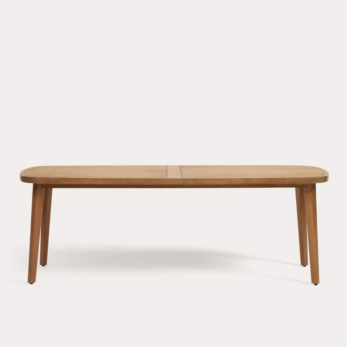 Kave Home Maset 100% outdoor suitable table in solid eucalyptus wood, 170 x 90 cm, FSC