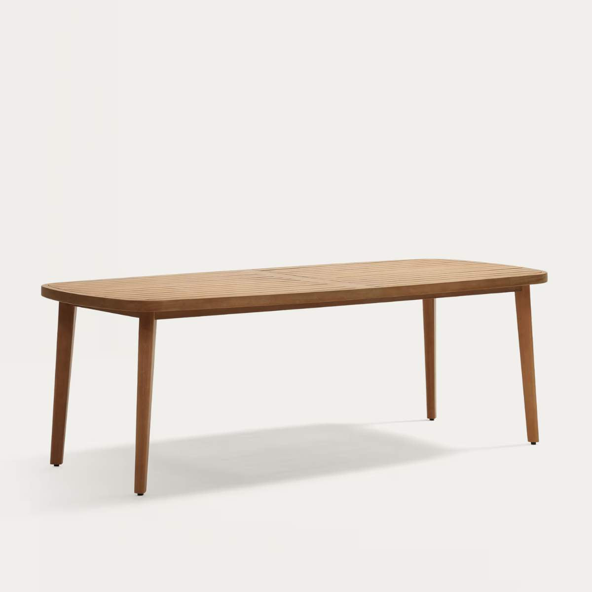 Kave Home Maset 100% outdoor suitable table in solid eucalyptus wood, 170 x 90 cm, FSC