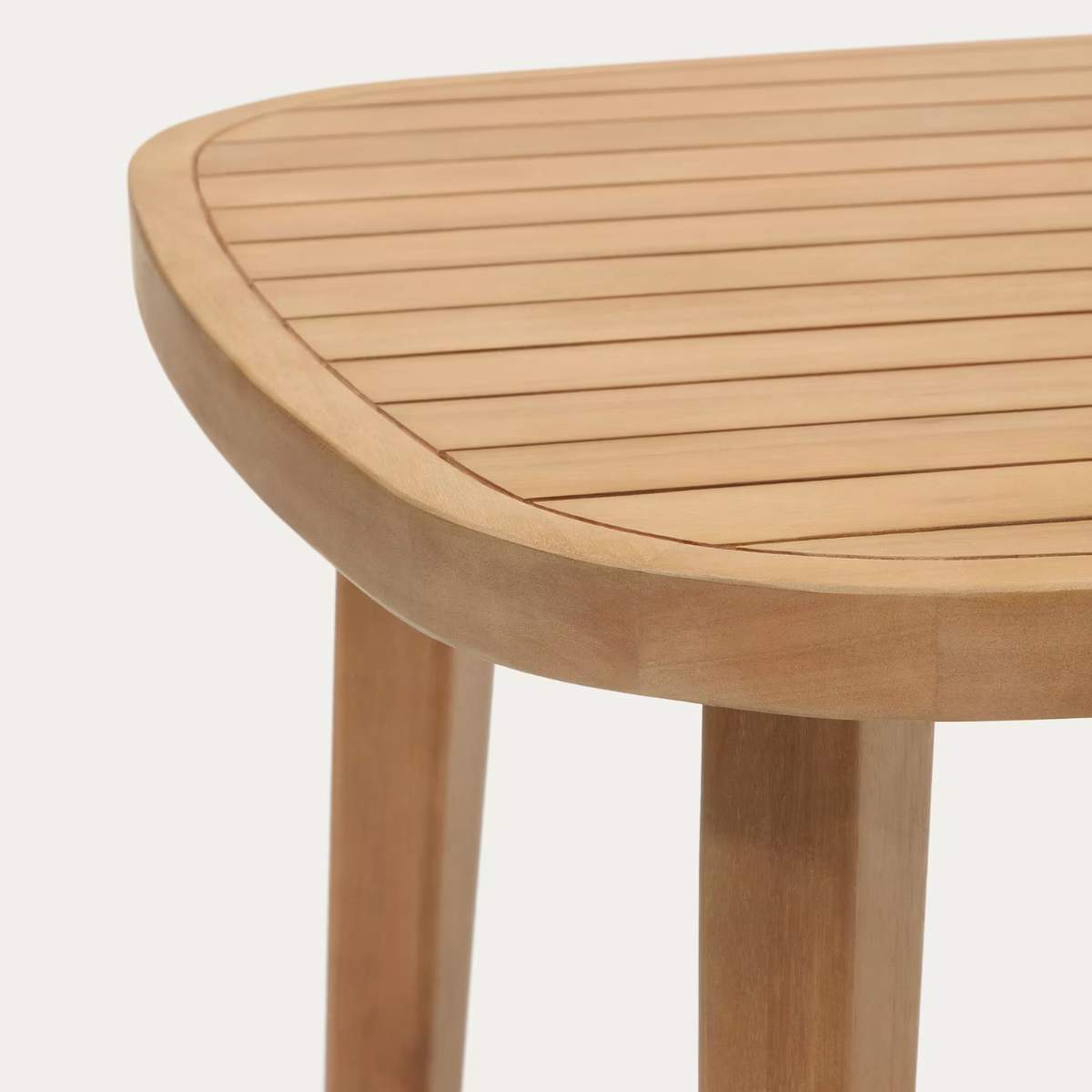 Kave Home Maset 100% outdoor suitable table in solid eucalyptus wood, 170 x 90 cm, FSC
