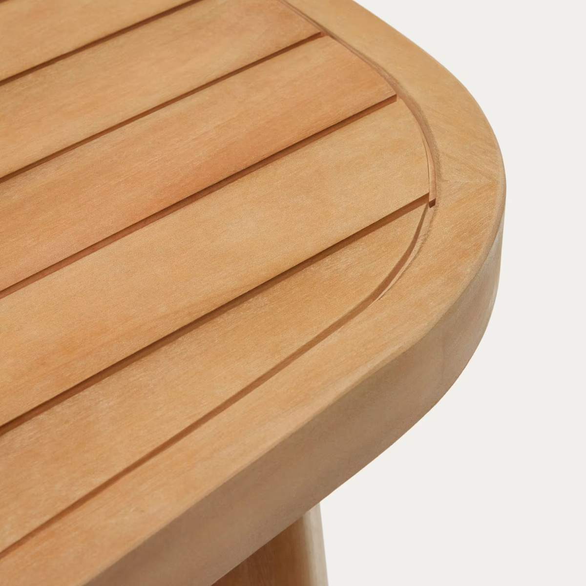 Kave Home Maset 100% outdoor suitable table in solid eucalyptus wood, 170 x 90 cm, FSC