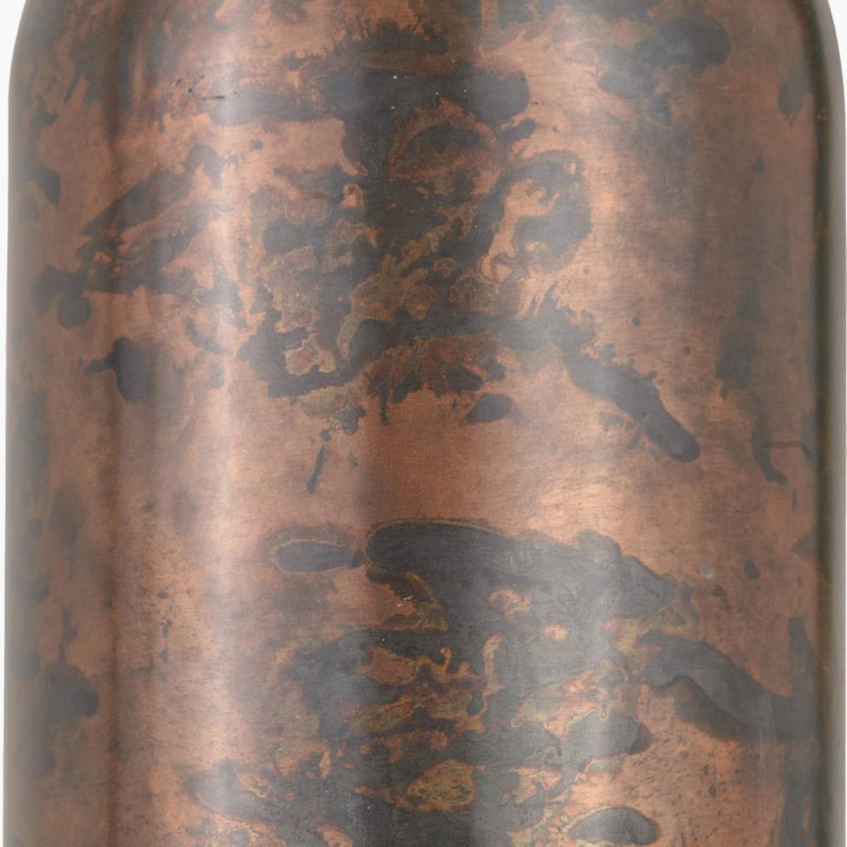 Pacific Lifestyle Mason Copper Effect Tall Domed Metal Pendant