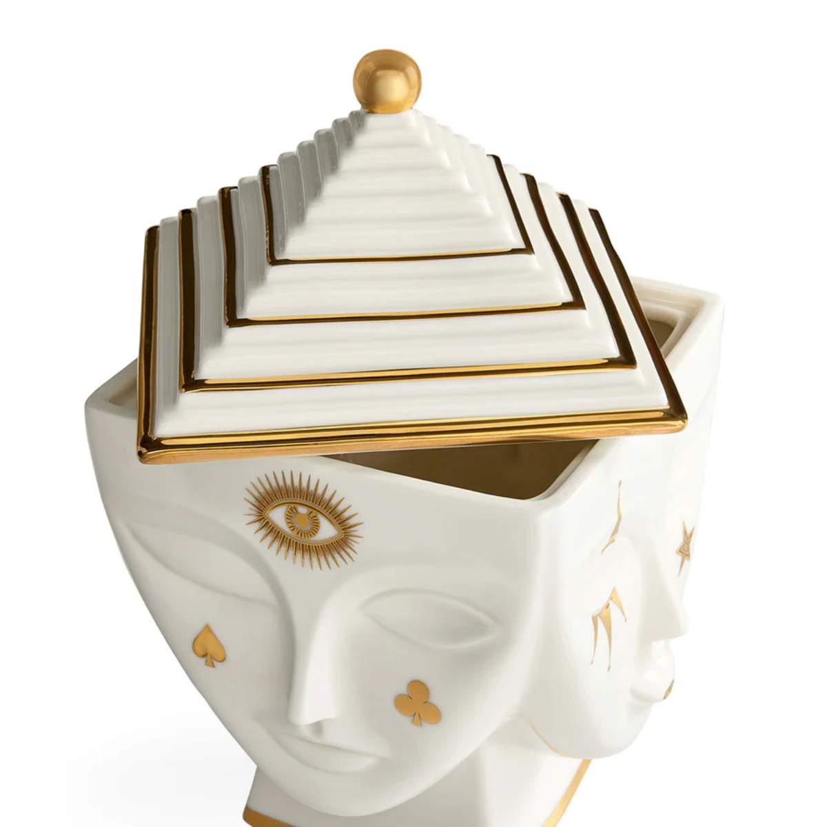 Jonathan Adler Masquerade Ice Bucket
