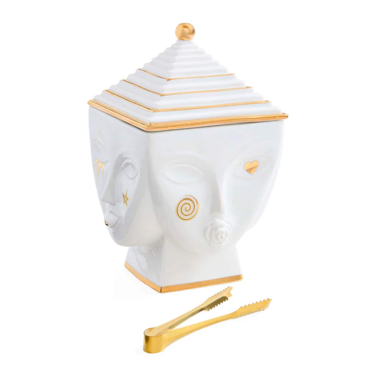Jonathan Adler Masquerade Ice Bucket