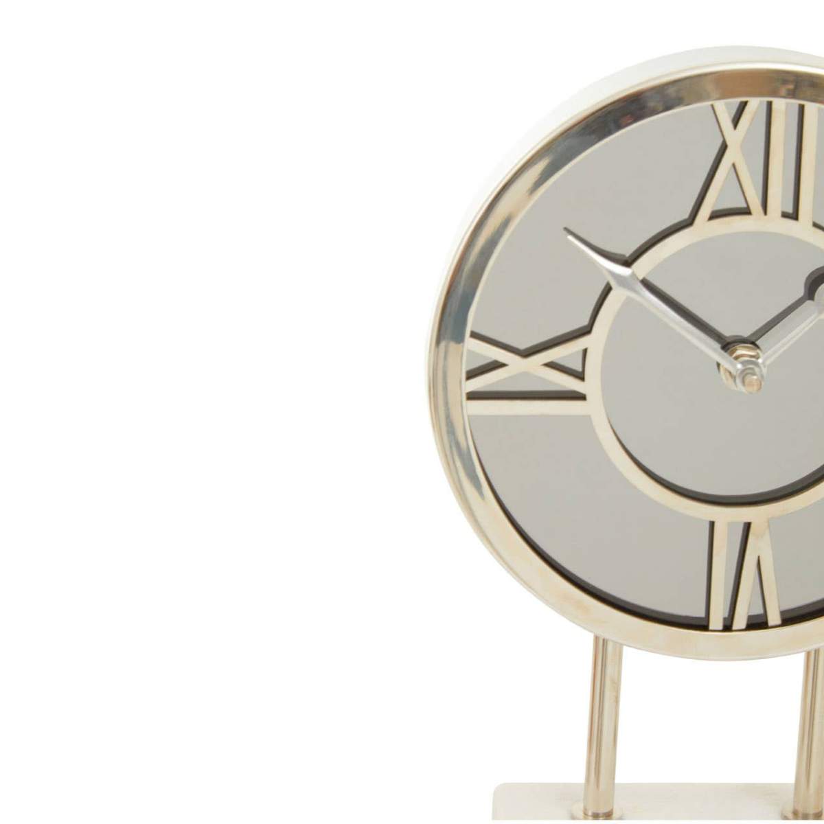 Beaumonde Home Mateo Marble Base Clock