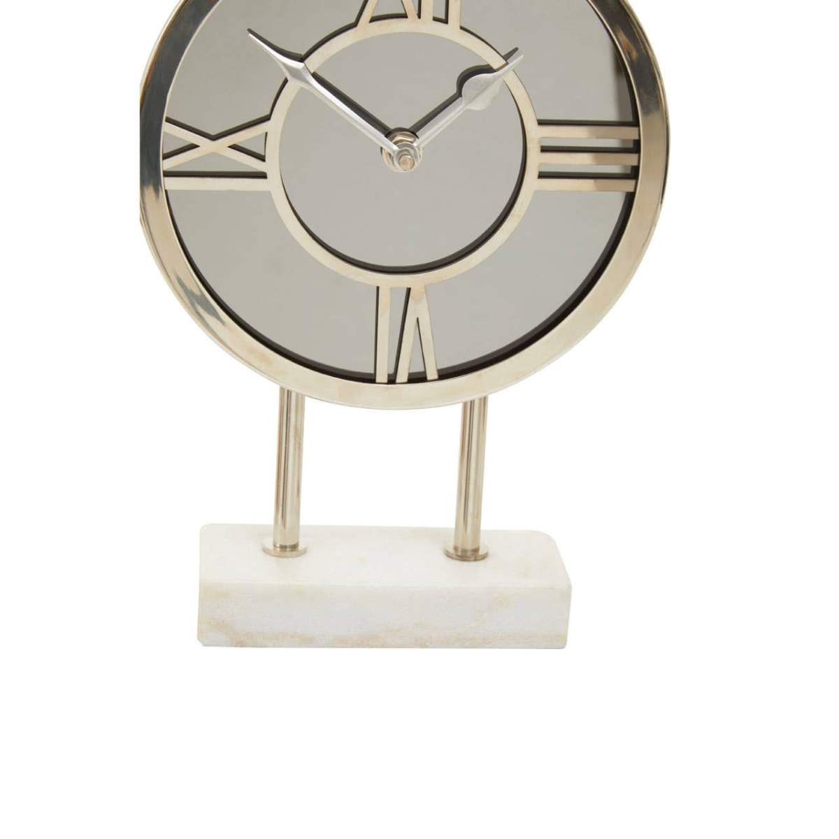 Beaumonde Home Mateo Marble Base Clock