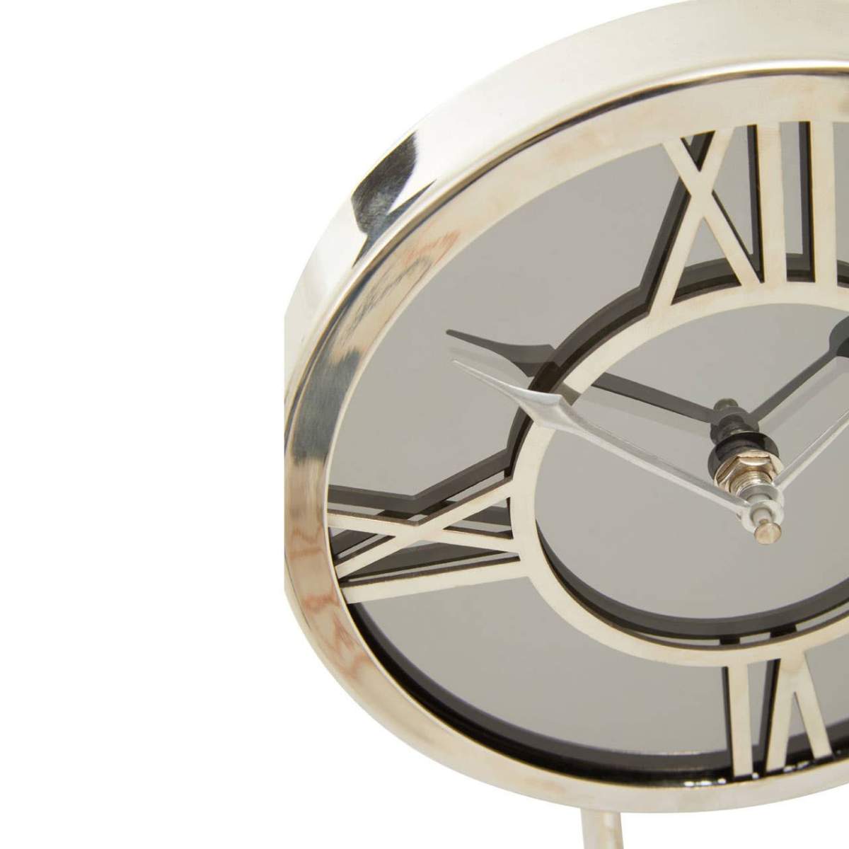 Beaumonde Home Mateo Marble Base Clock