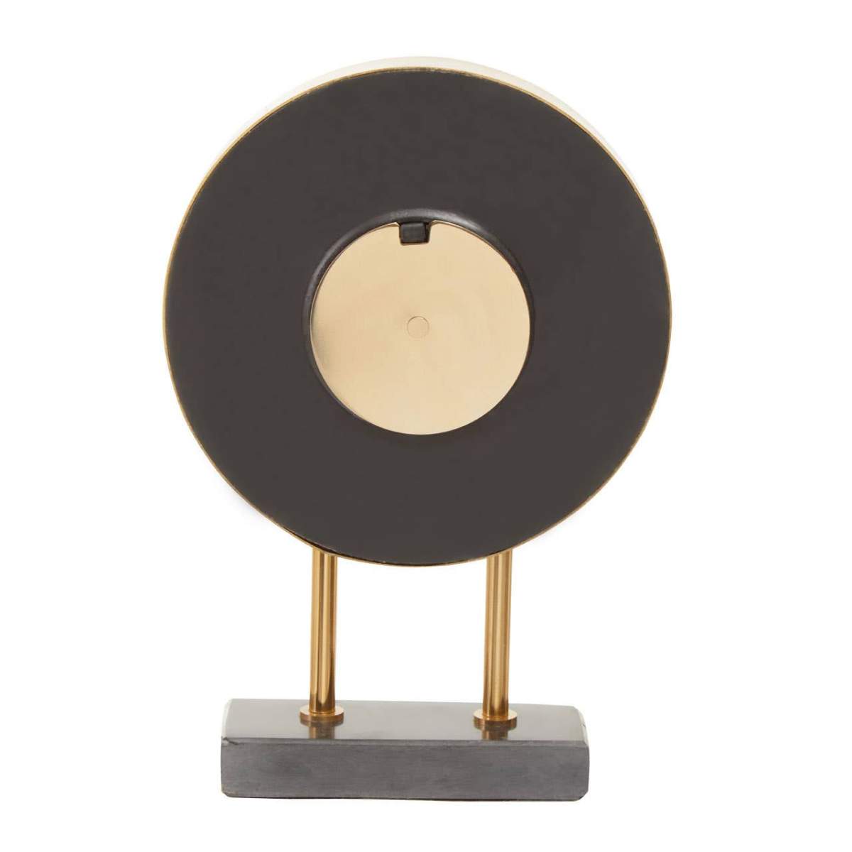Beaumonde Home Mateo Marble Base Clock
