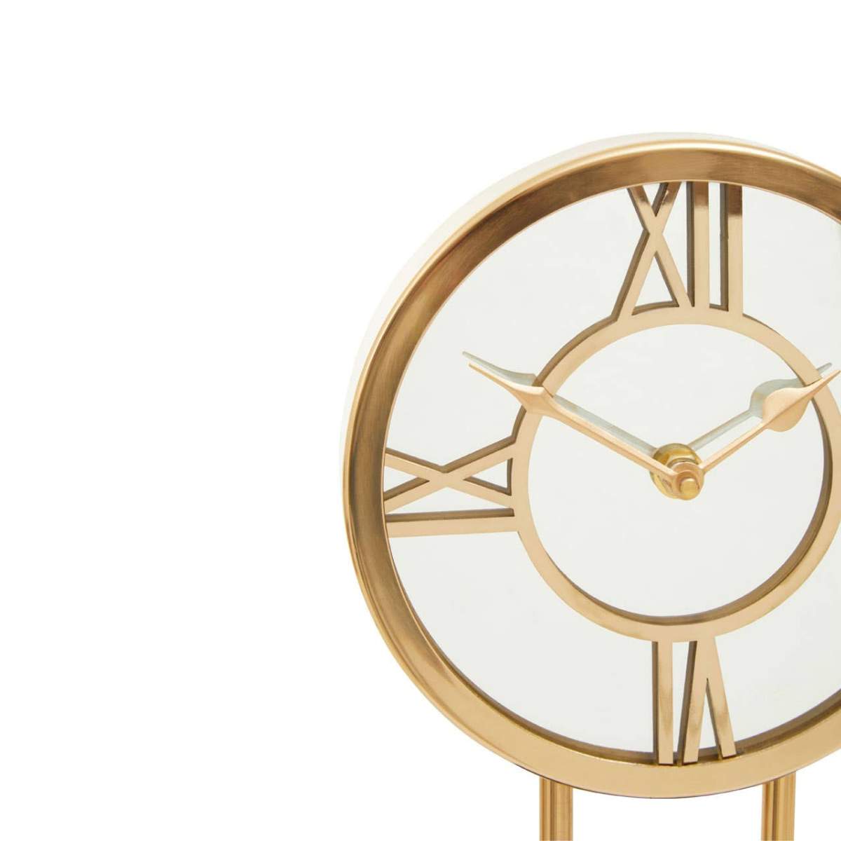 Beaumonde Home Mateo Marble Base Clock