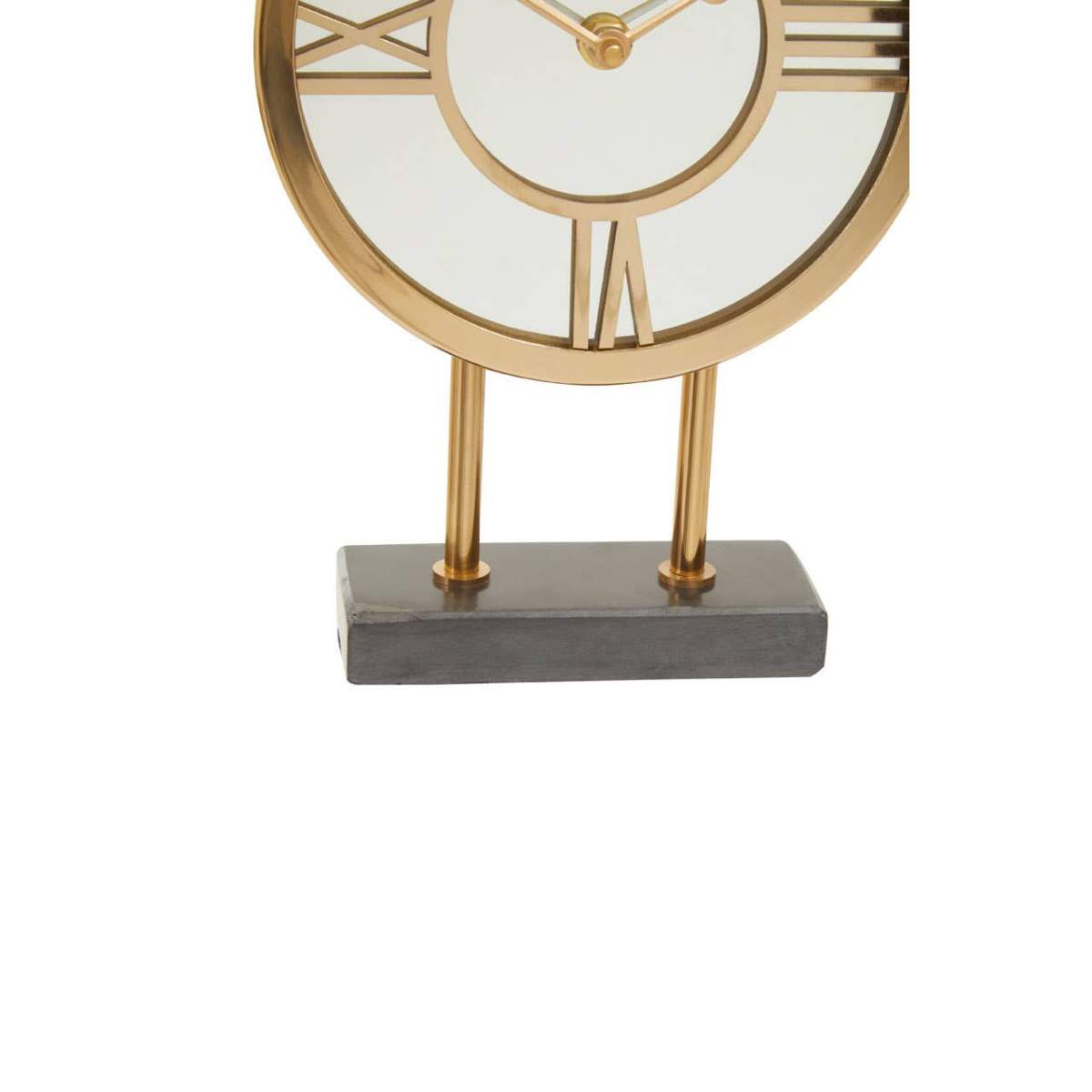 Beaumonde Home Mateo Marble Base Clock