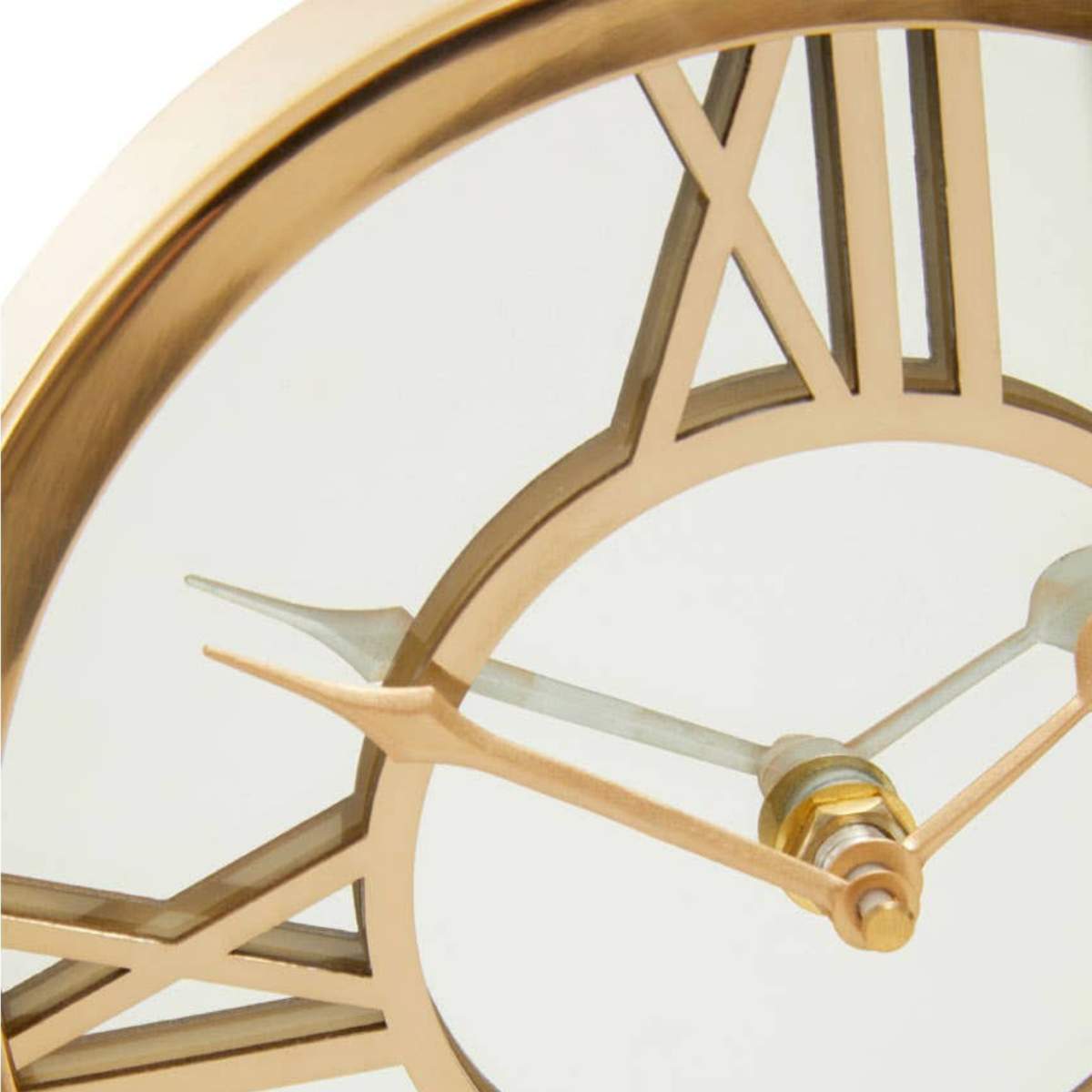 Beaumonde Home Mateo Marble Base Clock
