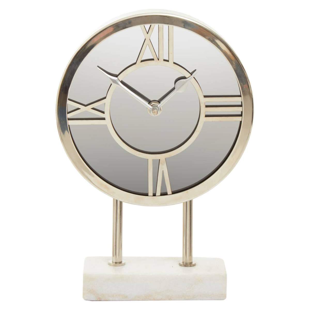 Beaumonde Home Mateo Marble Base Clock