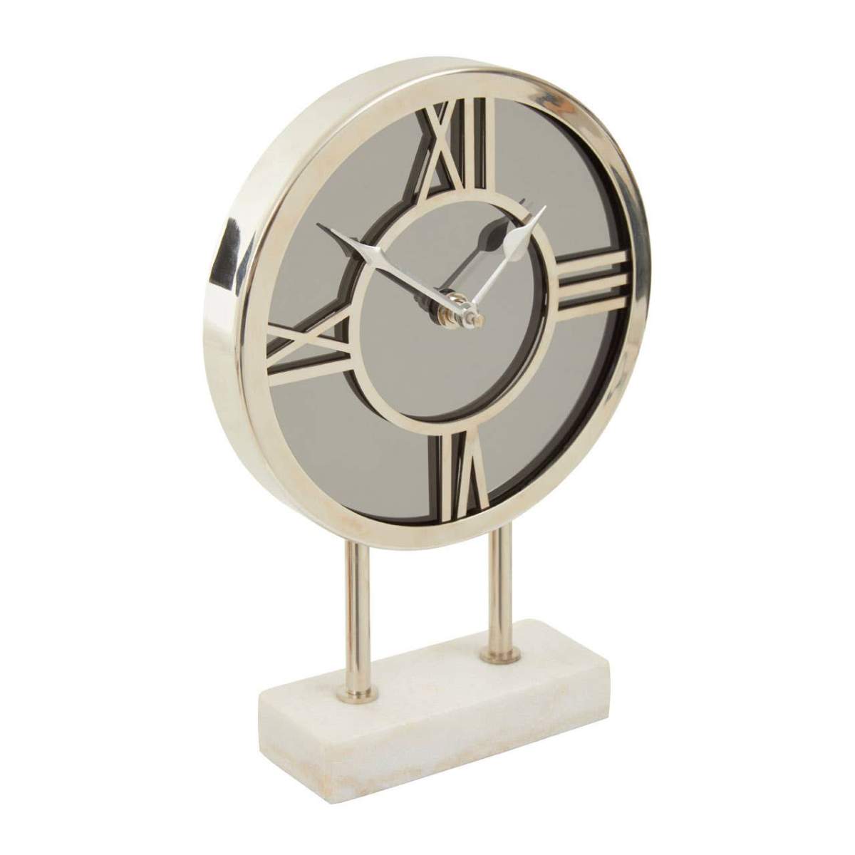 Beaumonde Home Mateo Marble Base Clock