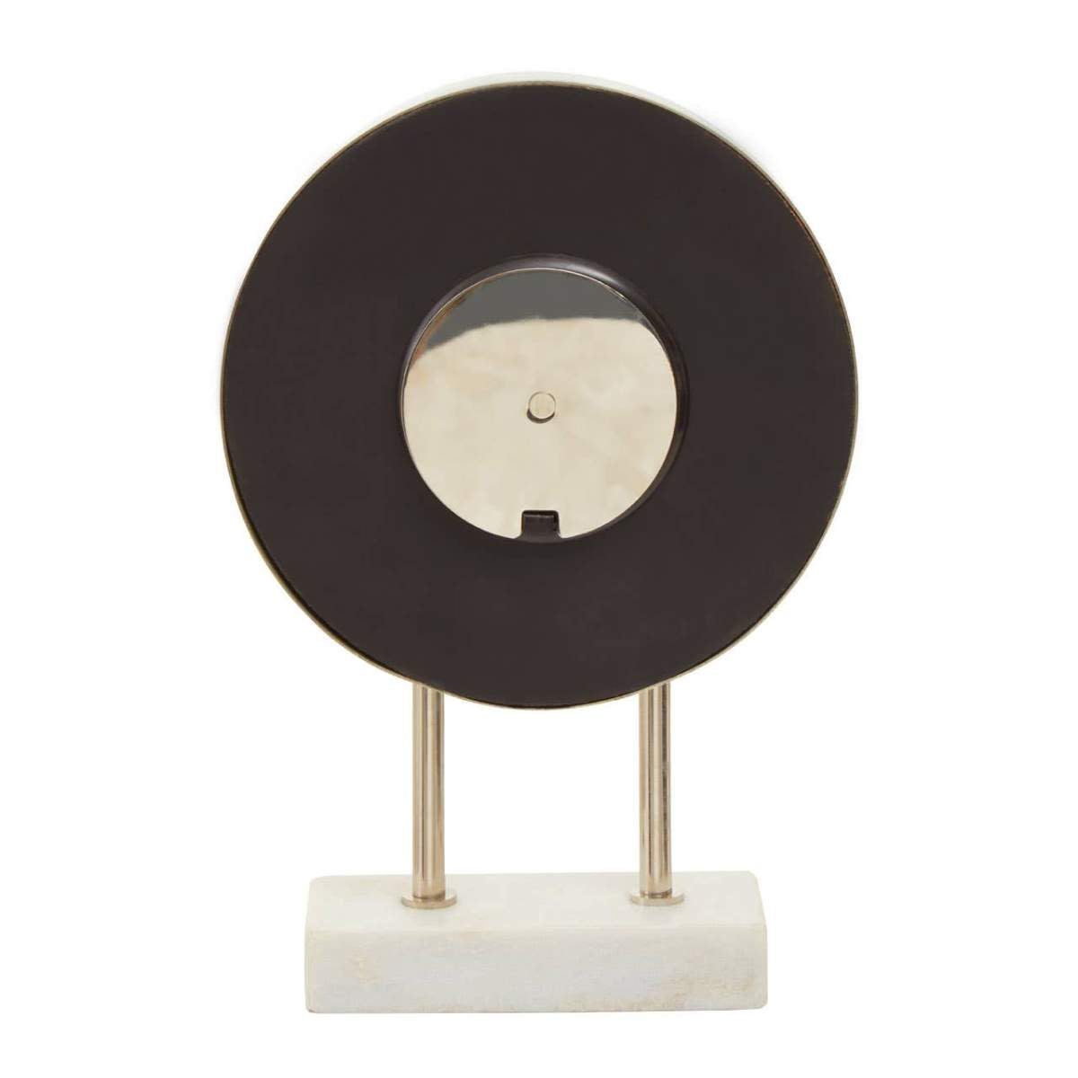 Beaumonde Home Mateo Marble Base Clock