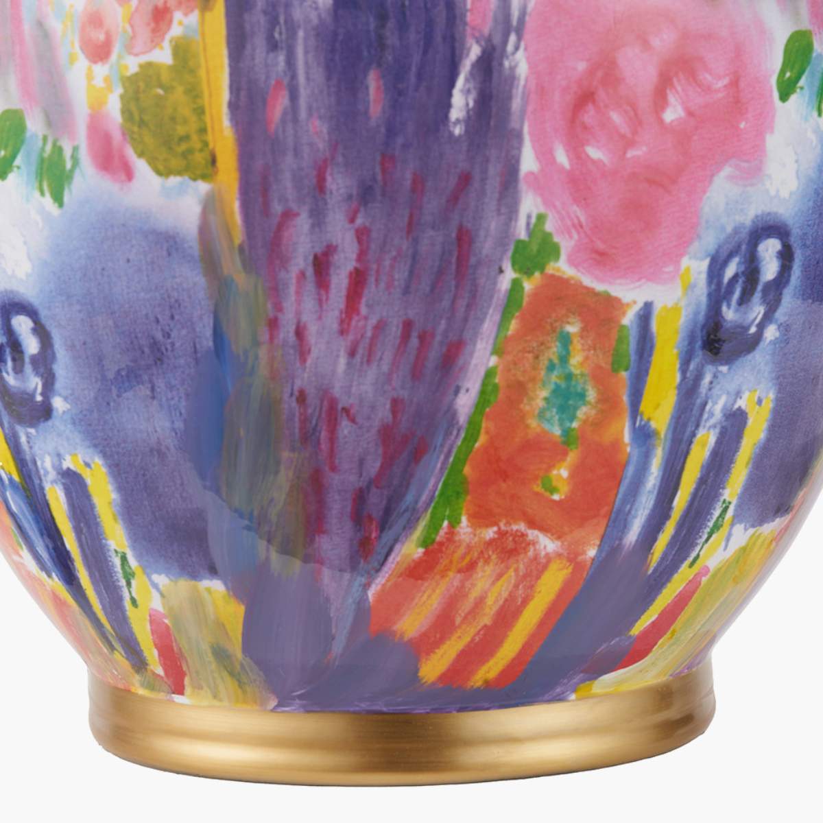 Pacific Lifestyle Matisse Multi Colour Ceramic Urn Vase