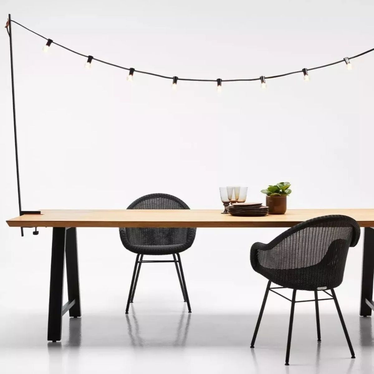 Vincent Shepherd Matteo Dining Table Outdoor 285 cm Ex Display